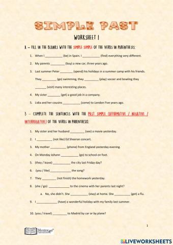 Simple Past