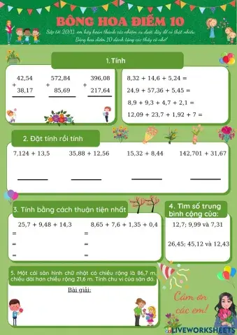 Bông hoa điểm mười