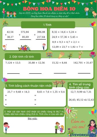 Bông hoa điểm mười