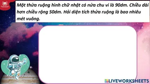 Luyen tap chung don vi do dien tích