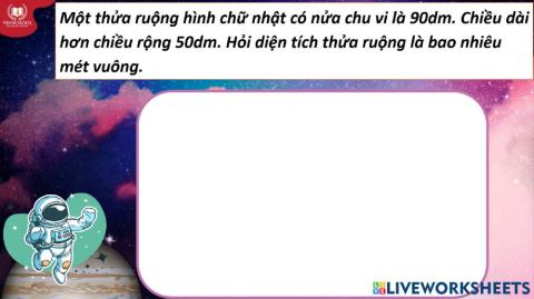 Luyen tap chung don vi do dien tích