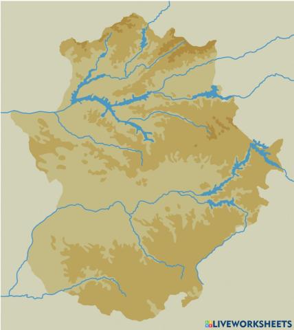 Ríos de Extremadura