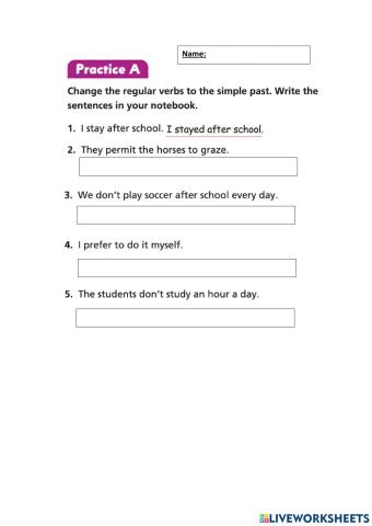 Grammar-Page 55-Practice A