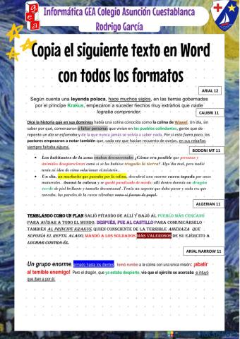Formato texto