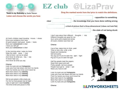 Twist in my Sobriety