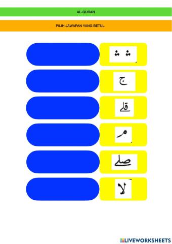 Tanda wakaf dan bacaan wakaf