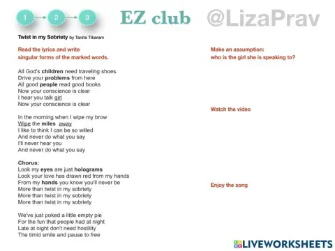 Twist in my Sobriety 2