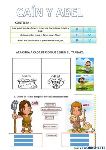 Cain y abel