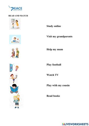 Lesson 2: Activities