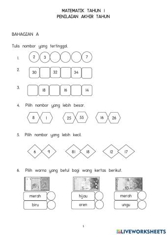 Penilaian Akhir Tahun