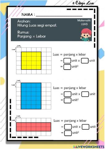 Sukatan dan Geometri
