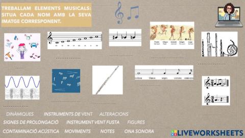 CONTINGUTS MUSICALS.