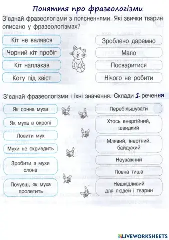 Фразеологізми