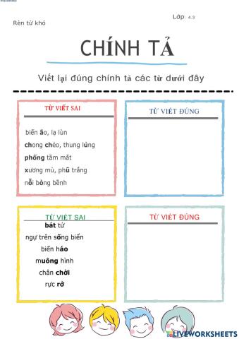 Chính tả