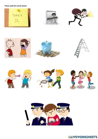 YL8 Unit21&22 Spelling