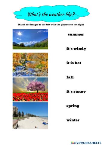 Seasons & weather