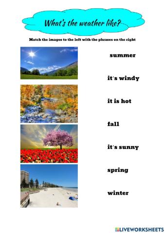 Seasons & weather