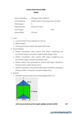 Tema 5 Subtema 3 Pembelajaran 3
