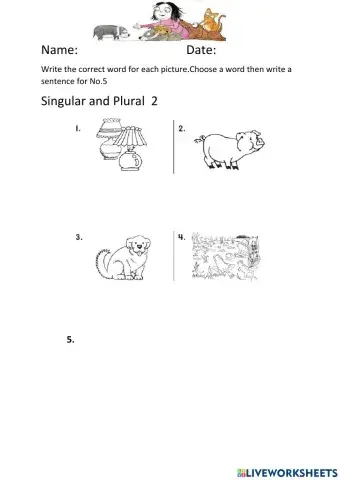 Singular and Plural 2