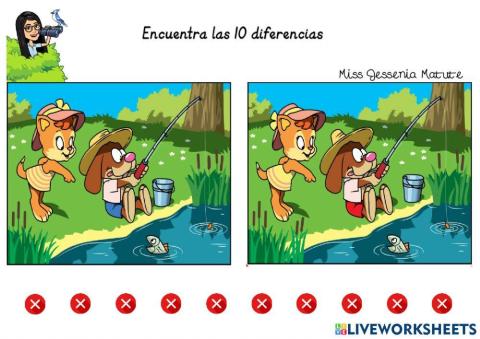 Encontrar 10 diferencias