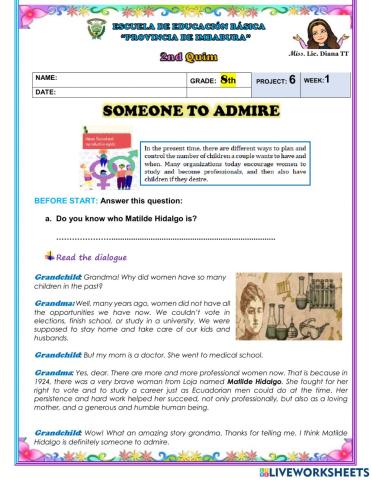 8TH-Quim2-Project6-Week1