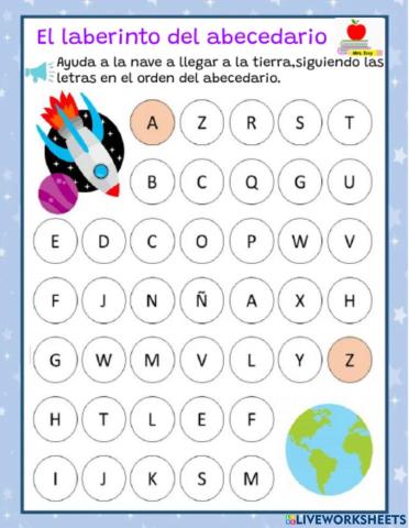 El laberinto del abecedario