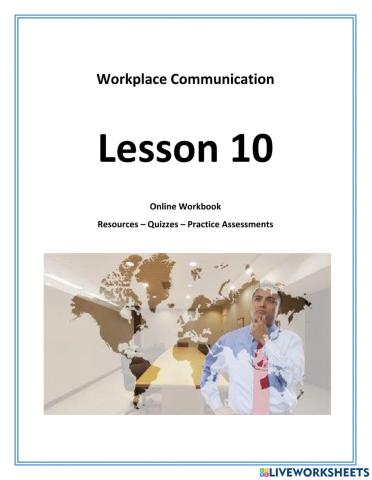 WC Lesson 10 - Cover