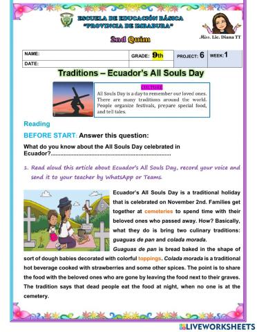 9th-Quim2-Proyecto6-Week1