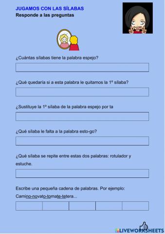 Jugamos con las sílabas 05