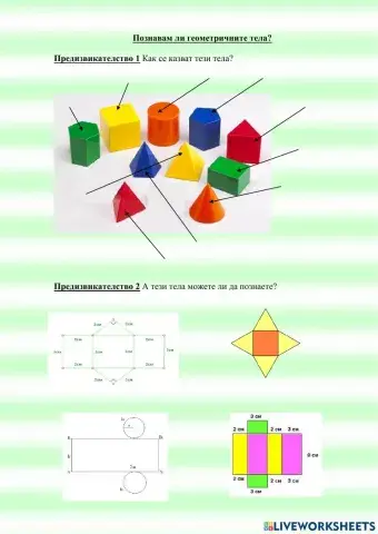 Разпознаване на тела