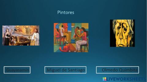 Pintores