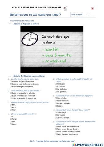 CAv Explication Futur proche