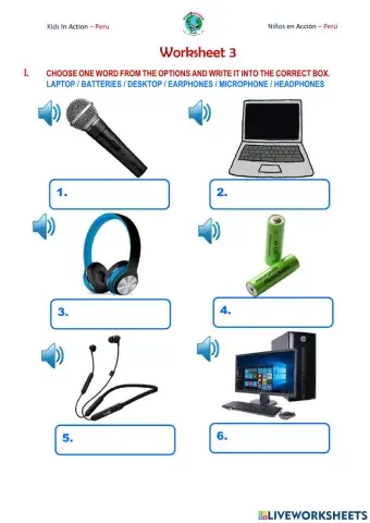 Movers A1.1.9 Class 3 Desktop or laptop?