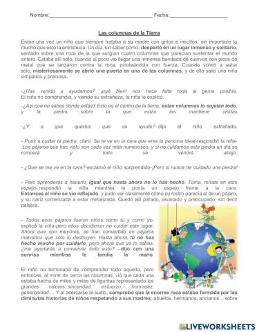 Cuento sobre el respeto