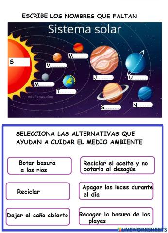 Examen de ciencia y tecnologia