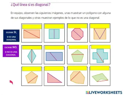 Diagonales