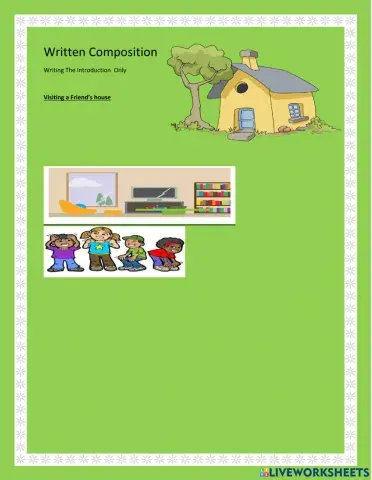 Writing an introduction