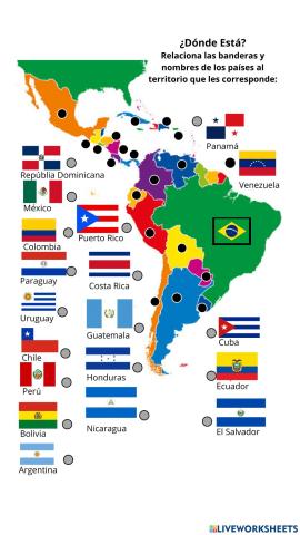 Los países latinoamericanos