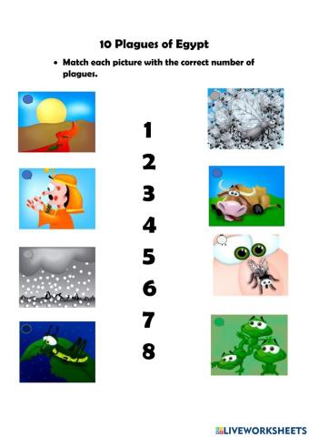 10 plagues