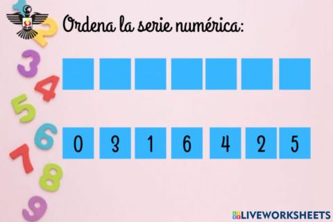 ¡Serie numérica divertida!