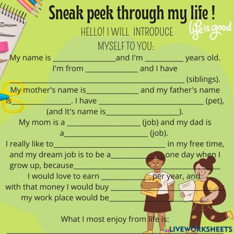 Personal information