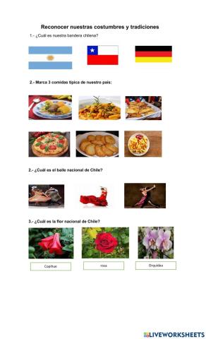 Tradiciones de Chile