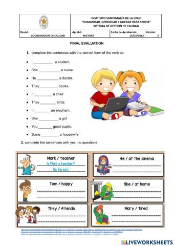 Final evaluation 2022