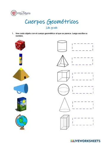 Cuerpos geométricos