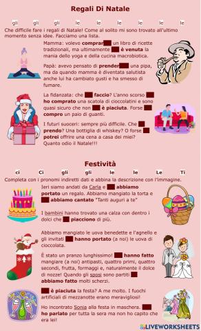 Pg2 regali e fastività (indiretti)