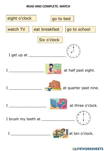 4º. Drag and drop actions