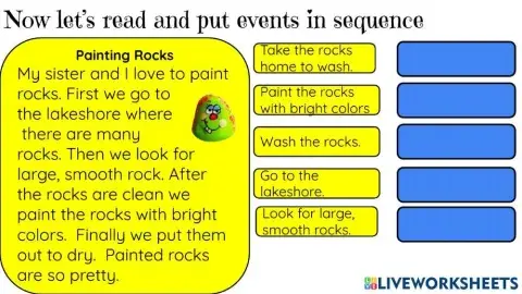 Sequence of Events - 3