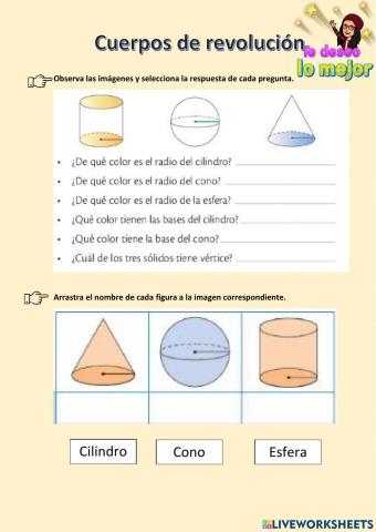 Cuerpos de revolución