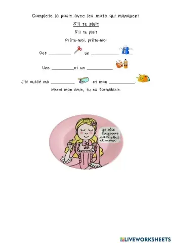 Les matériels scolaires