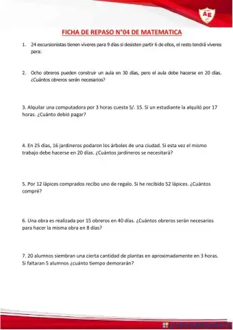 Regla de tres simple